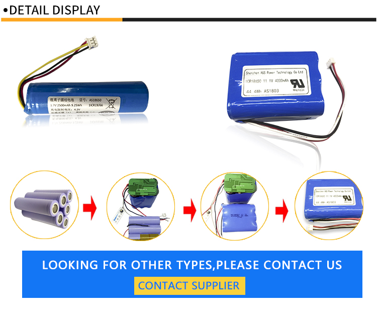 A&S Power 18650 li-ion battery A&S Power 18650 li-ion battery