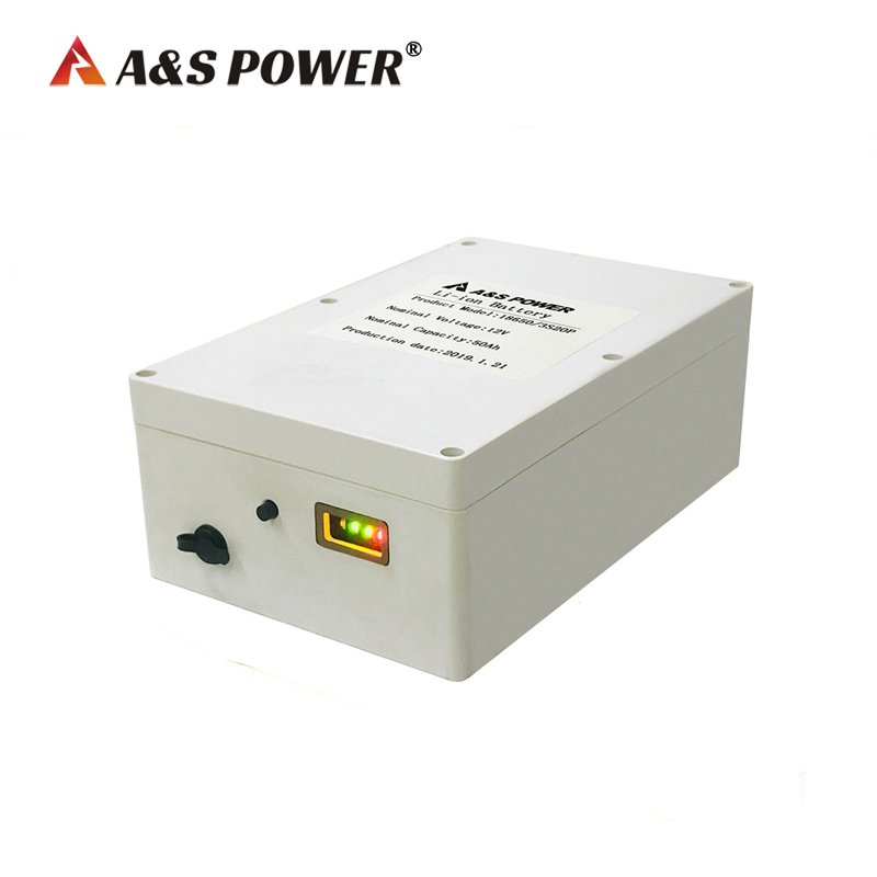 A&S Power lithium ion battery 12v 50ah rechargeable batteries A&S Power lithium ion battery 12v 50ah rechargeable batteries