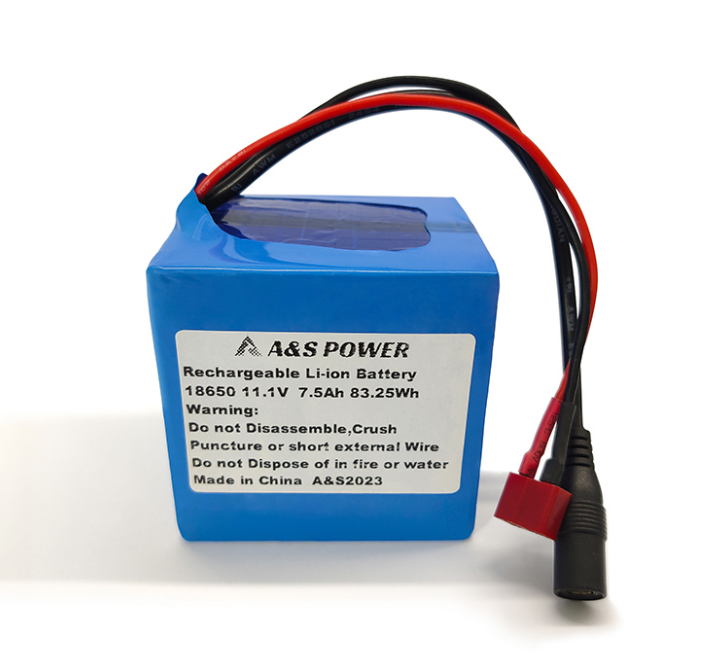 18650 11.1V 7.5Ah battery pack 18650 11.1V 7.5Ah battery pack